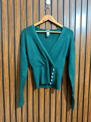 Chest 20  Length 21 Branded Womens Winter Top