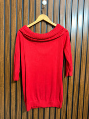 Chest 20  Length 29 Western Womens Winter Top