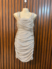 Chest 19  Lenght 34  Fabric silk jersey Western Womens Mini Dress