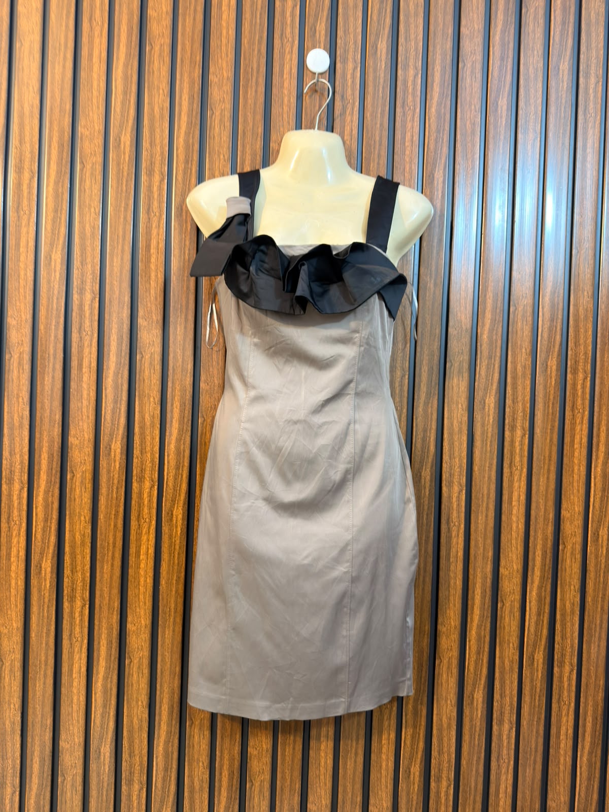 Chest 17  Lenght 35  Fabric Silk Womens Western Mini Dress