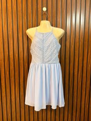 Chest 19  Lenght 33  Fabric Chiffon Western Mini Dress