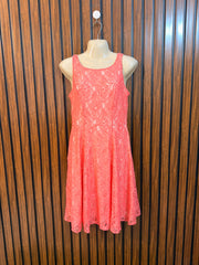 Chest 19  Lenght 36  Fabric Net Branded Mini Dress