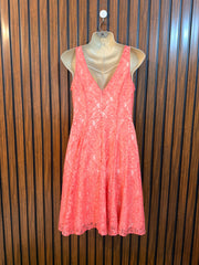 Chest 19  Lenght 36  Fabric Net Branded Mini Dress