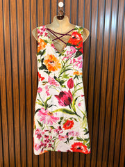 Chest 19  Lenght 35  Fabric Chiffon Western Womens Mini Dress