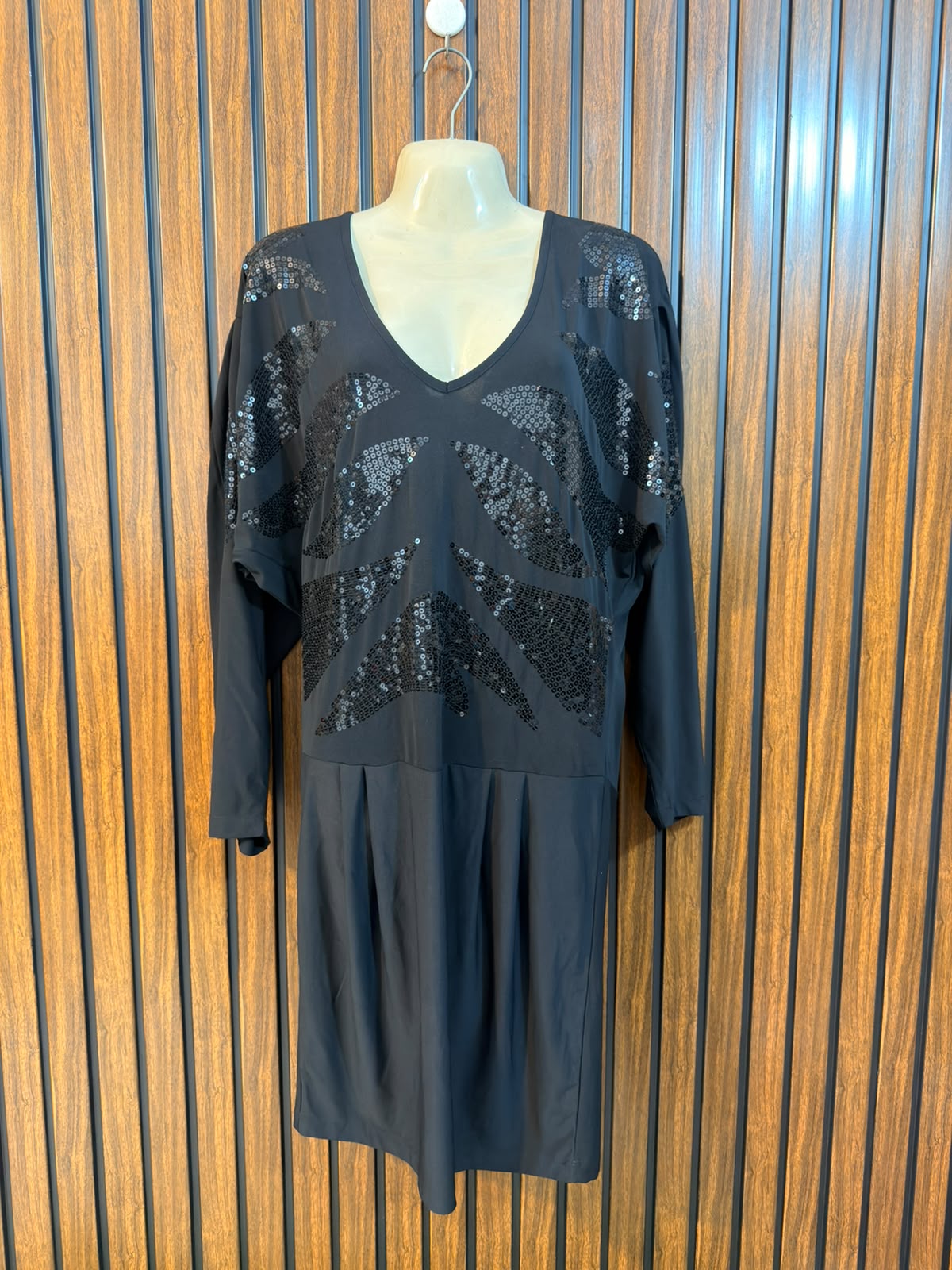 Chest 23  Lenght 37  Fabric silk jersey Western Branded Womens Mini Dress Outfit