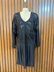 Chest 23  Lenght 37  Fabric silk jersey Western Branded Womens Mini Dress Outfit