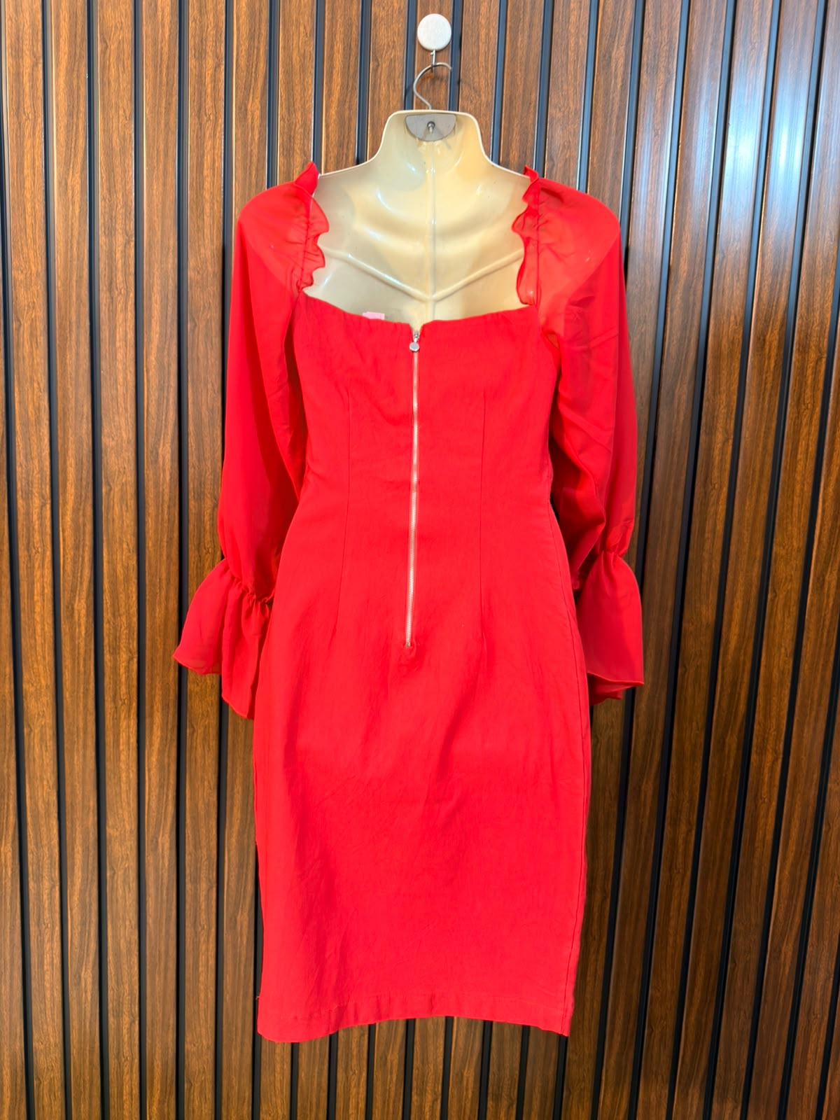 Chest 17  Lenght 36  Sleeve Fabric Chiffon Other fabric Silk Western Mini Dress