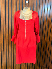 Chest 17  Lenght 36  Sleeve Fabric Chiffon Other fabric Silk Western Mini Dress