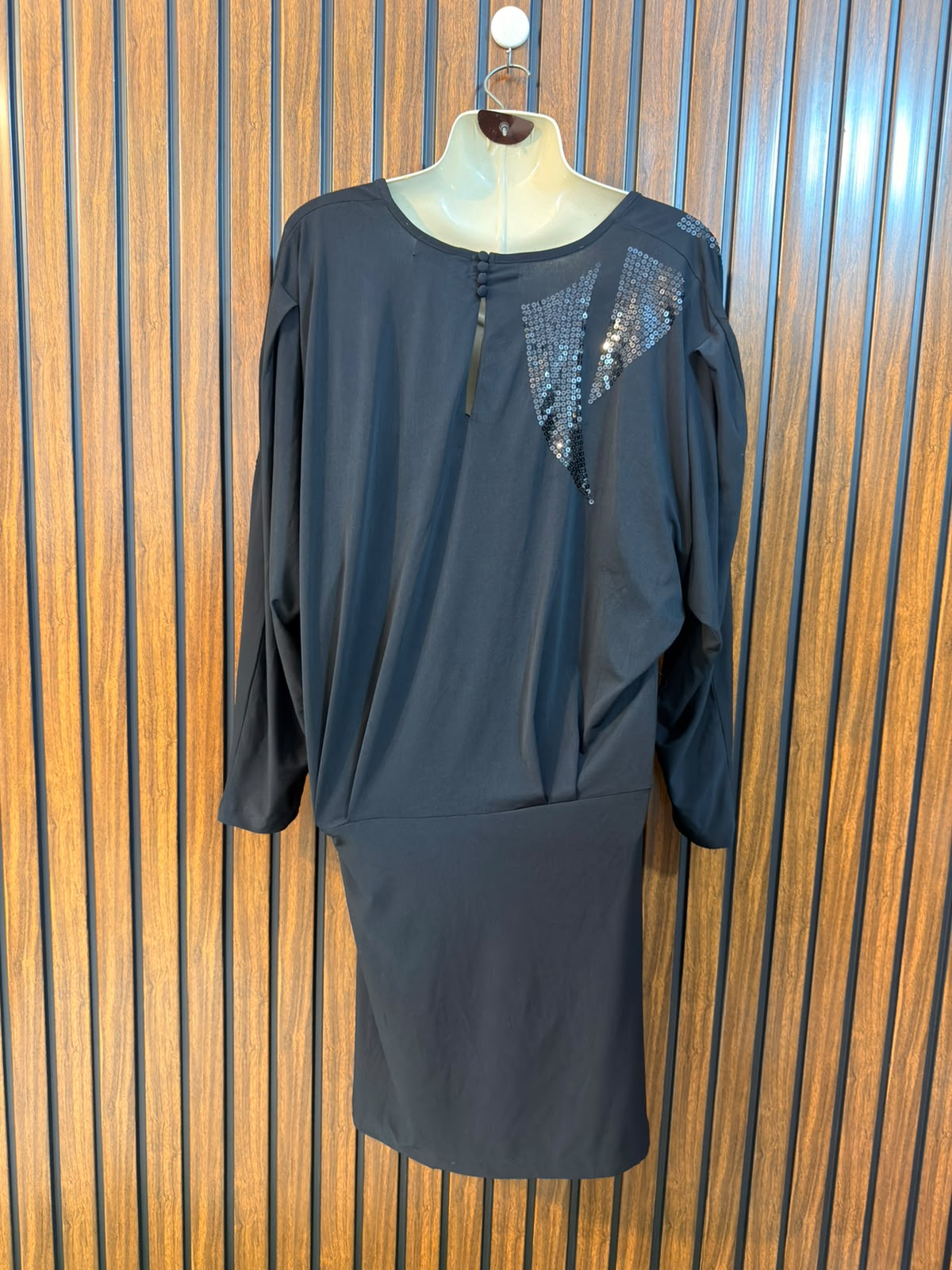 Chest 23  Lenght 37  Fabric silk jersey Western Branded Womens Mini Dress Outfit