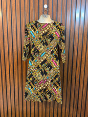Chest 18  Lenght 35  Fabric silk jersey Western Branded Womens Mini Dress Pick