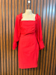 Chest 17  Lenght 36  Sleeve Fabric Chiffon Other fabric Silk Western Mini Dress