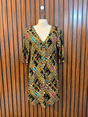 Chest 18  Lenght 35  Fabric silk jersey Western Branded Womens Mini Dress Pick