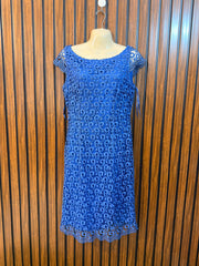 Chest 19  Lenght 39  Fabric net Western Branded Mini Dress