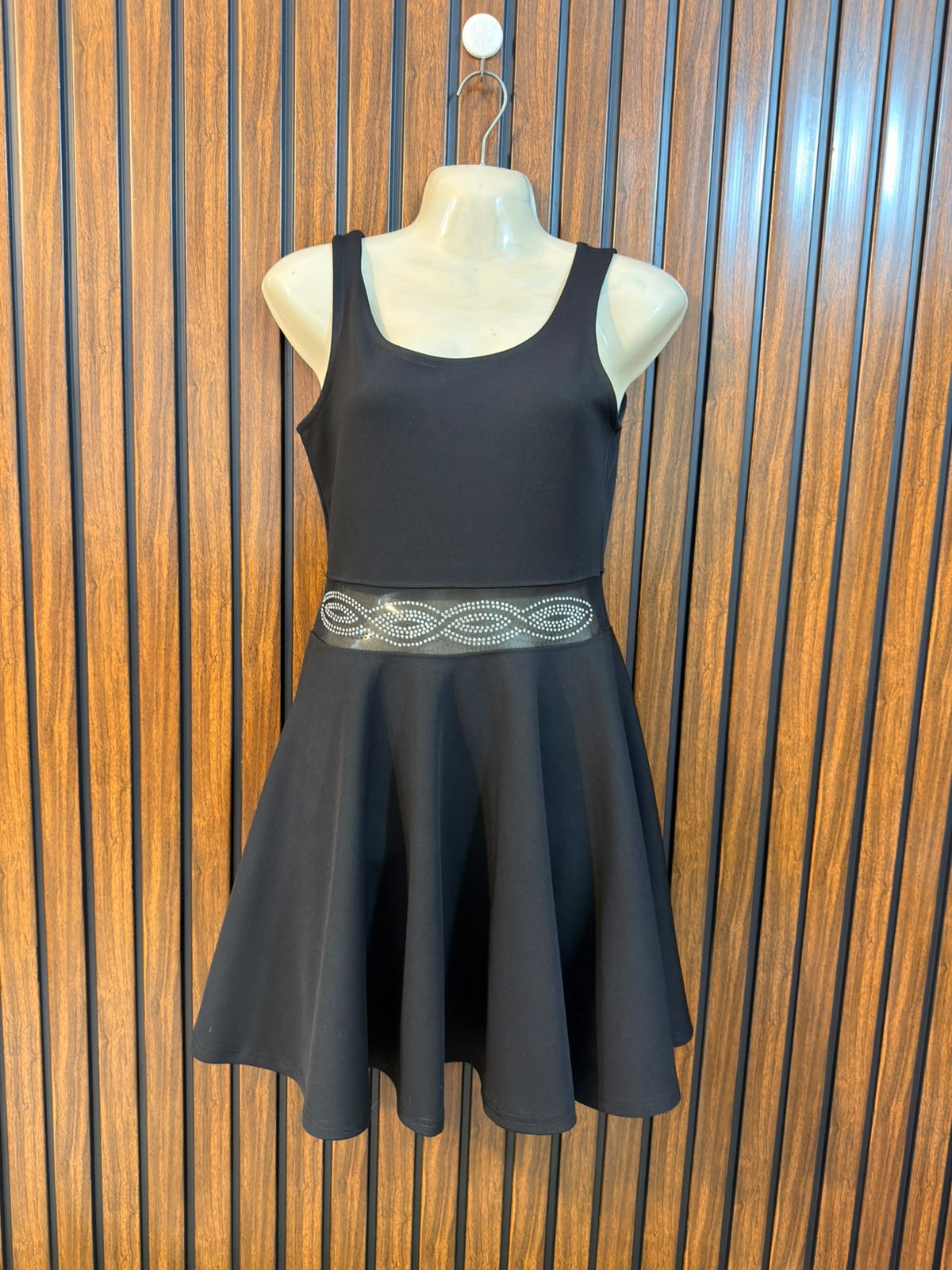 Chest 18  Lenght 32  Fabric Silk Jersey Western Mini Dress