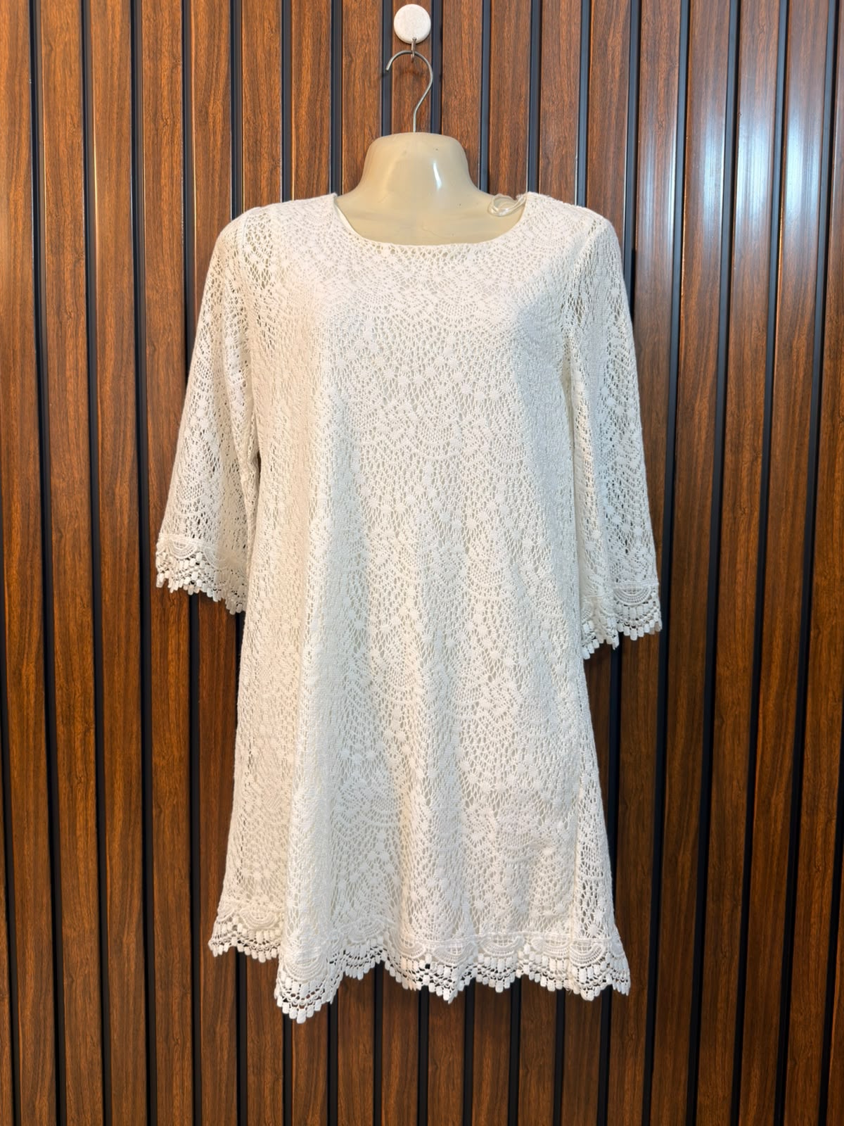 Chest 18  Lenght 30  Fabric net Western Branded Womens Mini Dress Wear