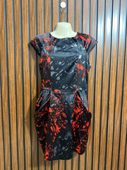 Chest 20  Lenght 33  Fabric Silk Western Branded Mini Dress