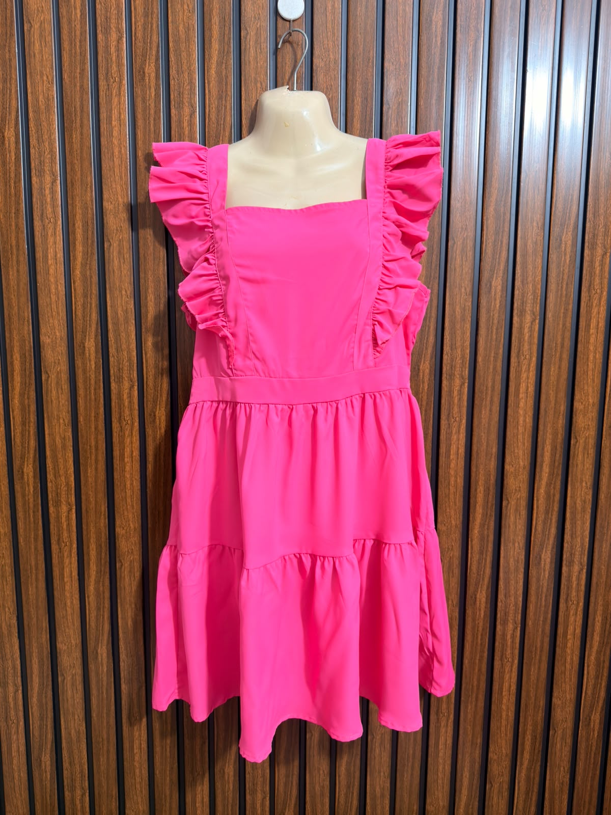 Chest 19  Lenght 34  Fabric silk Branded Mini Dress