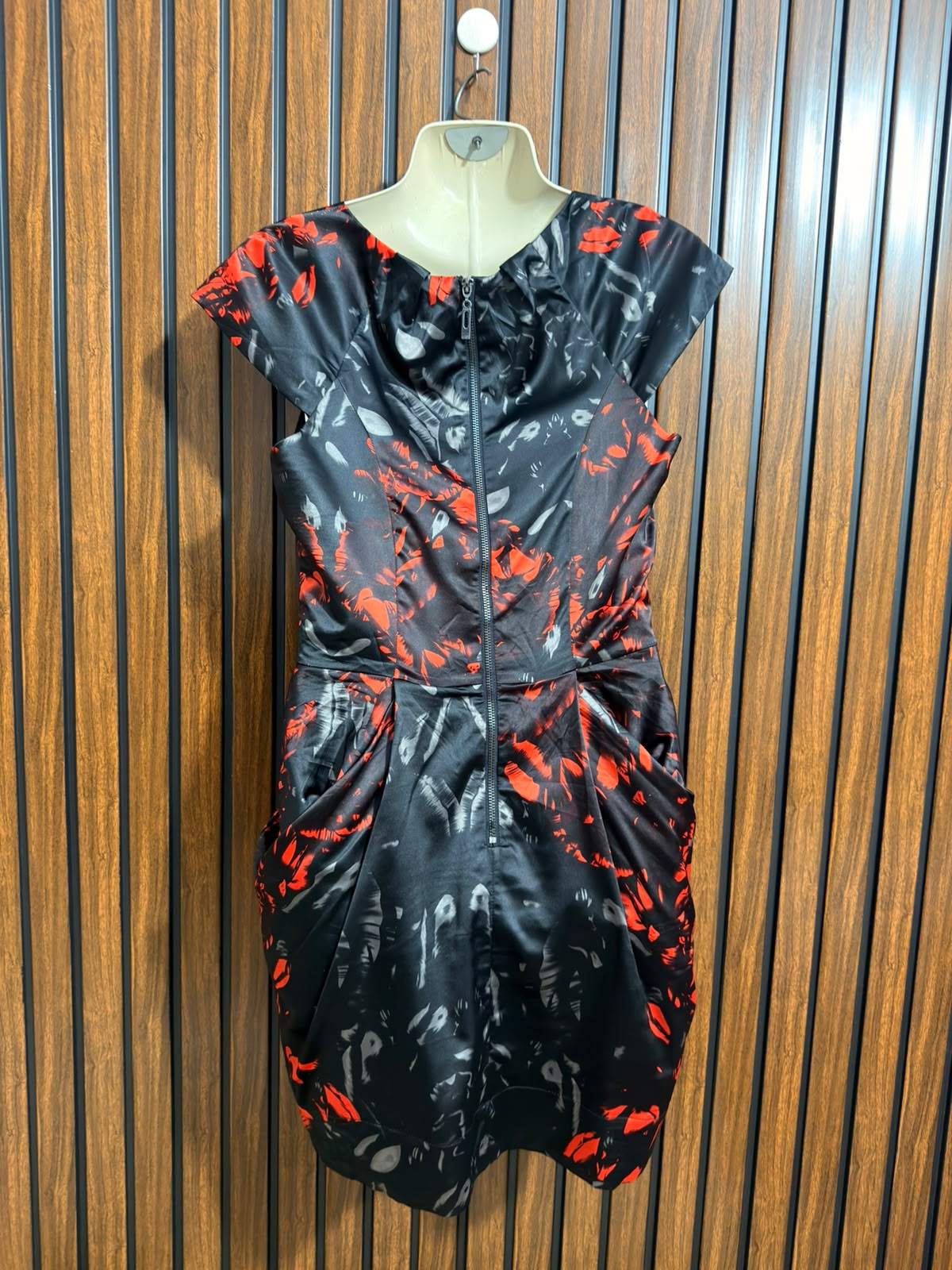 Chest 20  Lenght 33  Fabric Silk Western Branded Mini Dress
