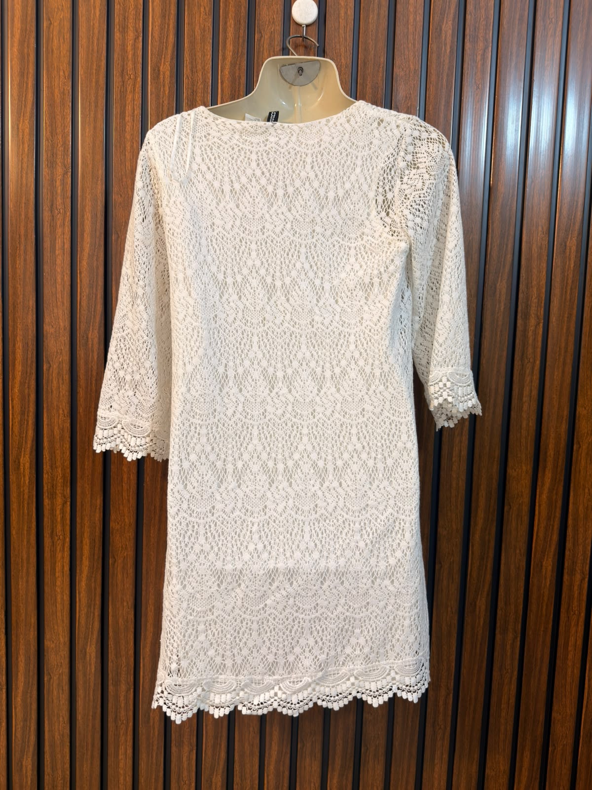 Chest 18  Lenght 30  Fabric net Western Branded Womens Mini Dress Wear