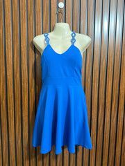 Chest 18  Lenght 32  Fabric Georgette  Branded Mini Dress