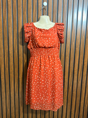 Chest 20  Lenght 33  Fabric Chiffon Western Womens Mini Dress