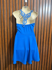 Chest 18  Lenght 32  Fabric Georgette  Branded Mini Dress