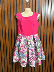 Chest 18  Lenght 32  Fabric Silk Branded Mini Dress