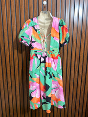 Chest 17  Lenght 41  Fabric cotton Western Branded Mini Dress