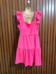 Chest 19  Lenght 34  Fabric silk Branded Mini Dress