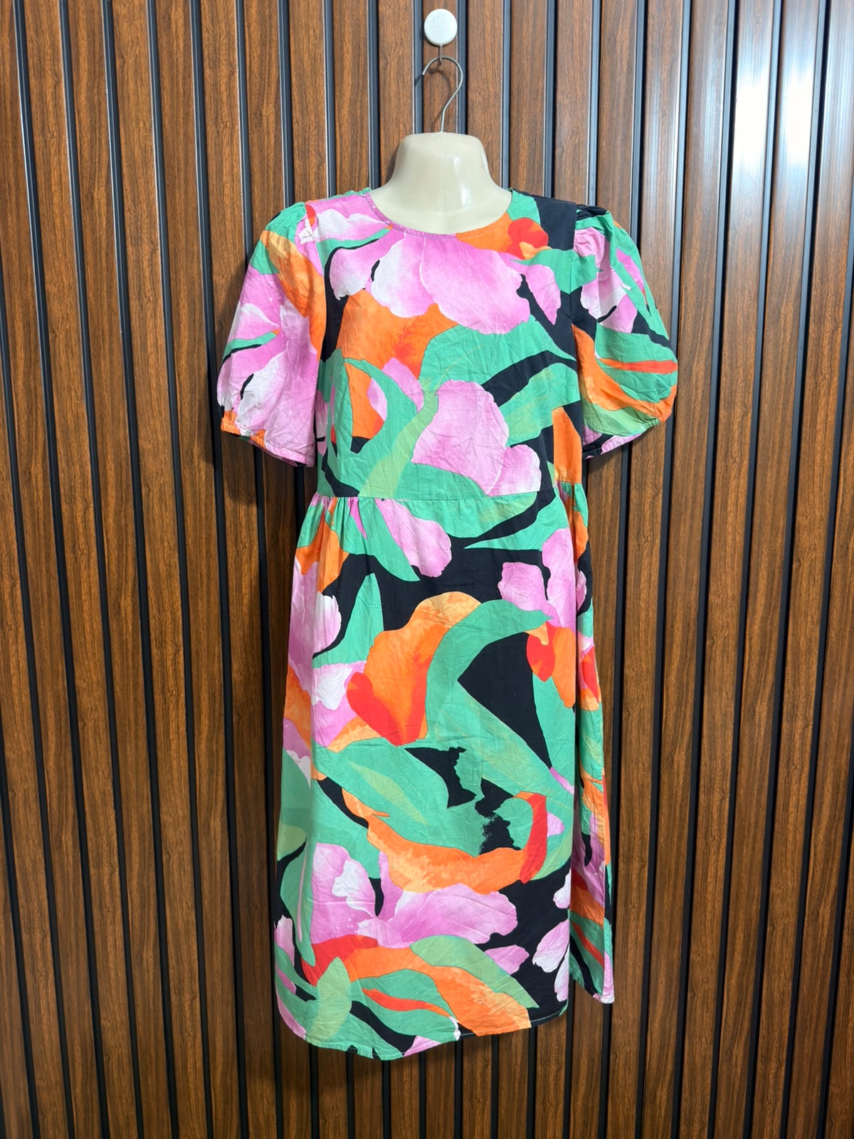 Chest 17  Lenght 41  Fabric cotton Western Branded Mini Dress
