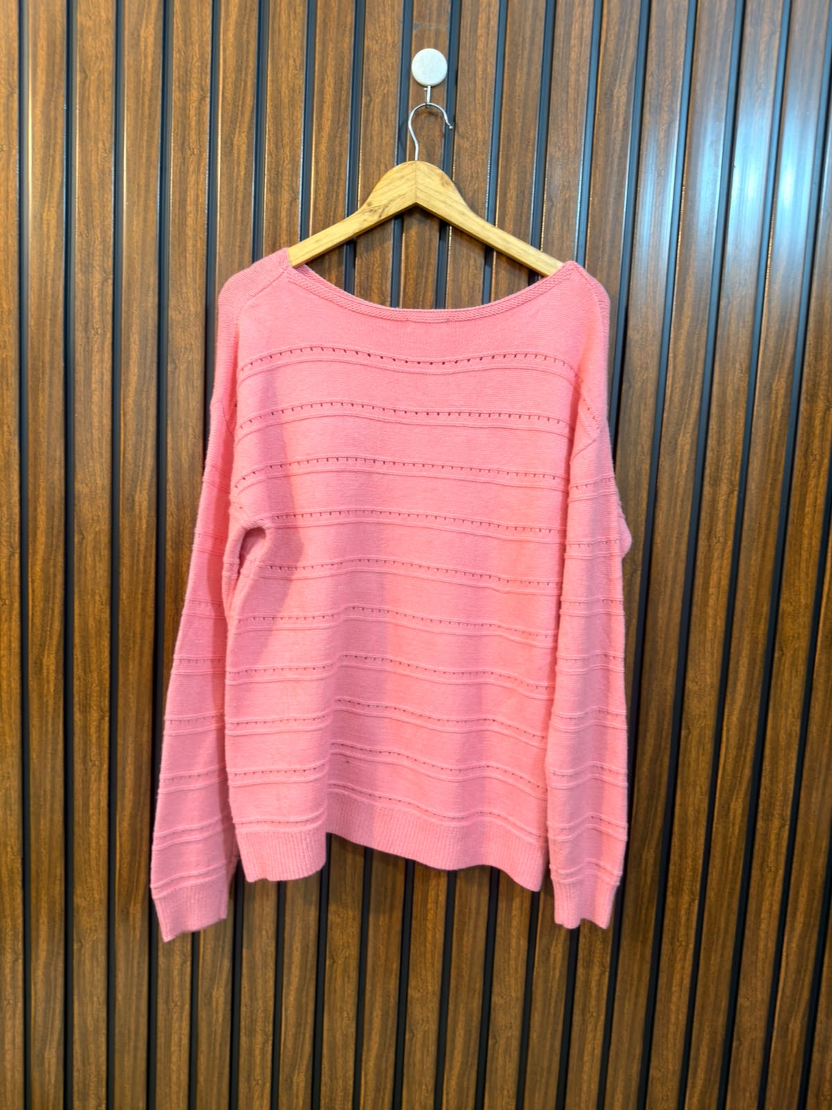 Chest medium  baggy style  Lenght 28 Womens Branded Sweater