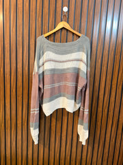 Chest xl  baggy style  Lenght 23 to 27 Branded Winter Sweater