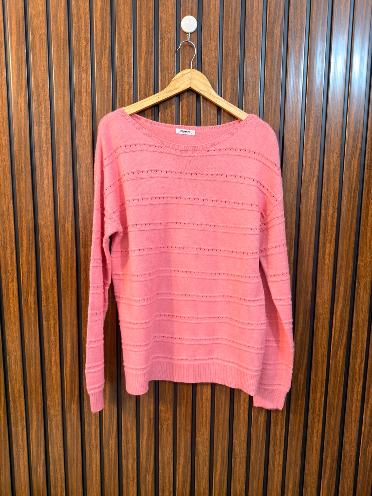 Chest medium  baggy style  Lenght 28 Womens Branded Sweater