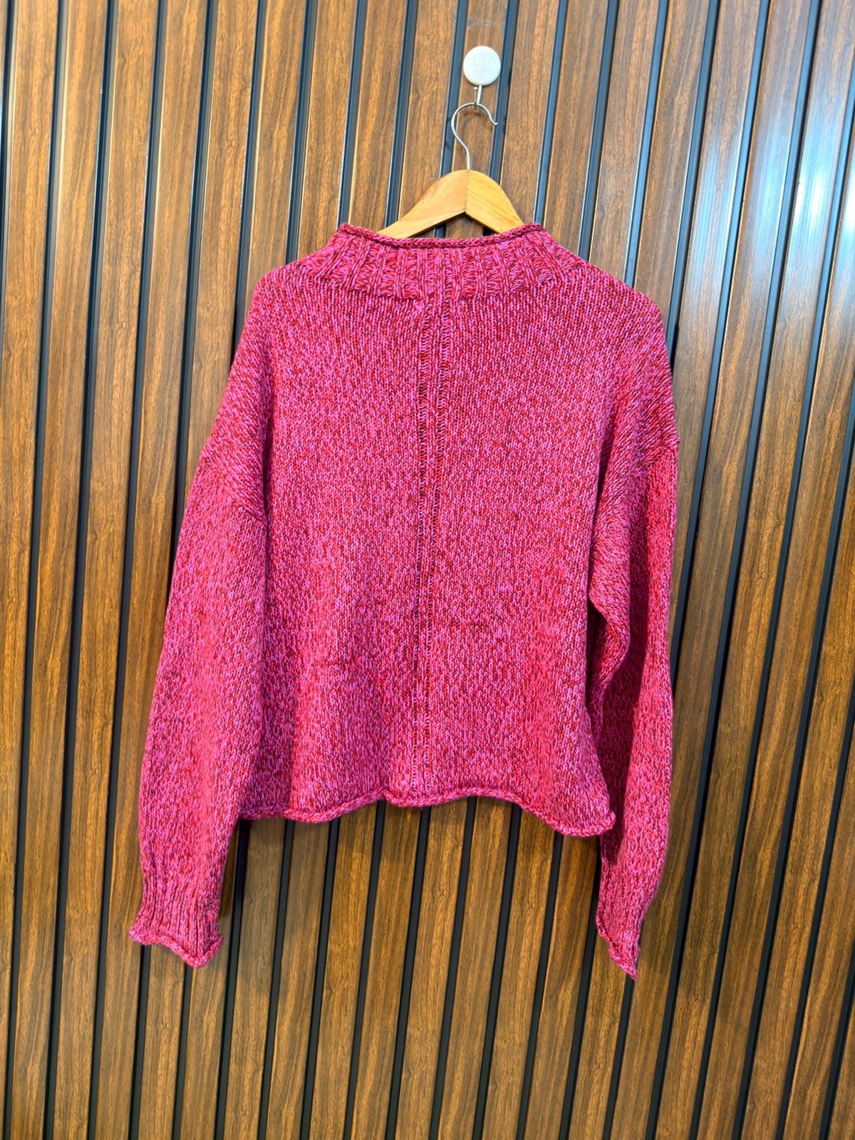 Chest small  baggy style  Lenght 23 Womens Winter Sweater