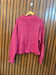Chest small  baggy style  Lenght 23 Womens Winter Sweater