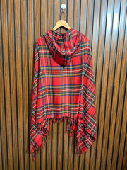 Western Branded Winter Shawl