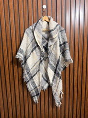 Western Branded Classic Shawl