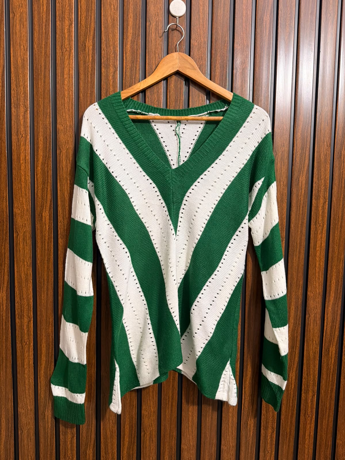 Chest small  baggy style  Lenght 29 Western Branded Womens Winter Wear Sweater