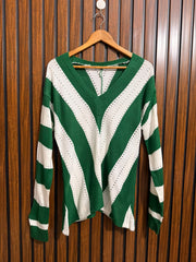 Chest small  baggy style  Lenght 29 Western Branded Womens Winter Wear Sweater
