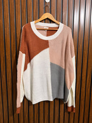Chest xl  baggy style  Lenght 30 Western Branded Womens Winter Sweater