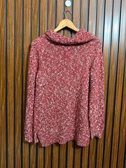 Chest medium  baggy style  Lenght 28 Western Branded Womens Casual Sweater