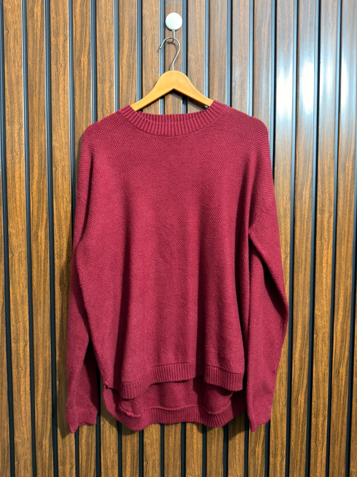 Chest large  baggy style  Lenght 26 to 31 Western Branded Womens Sweater Top