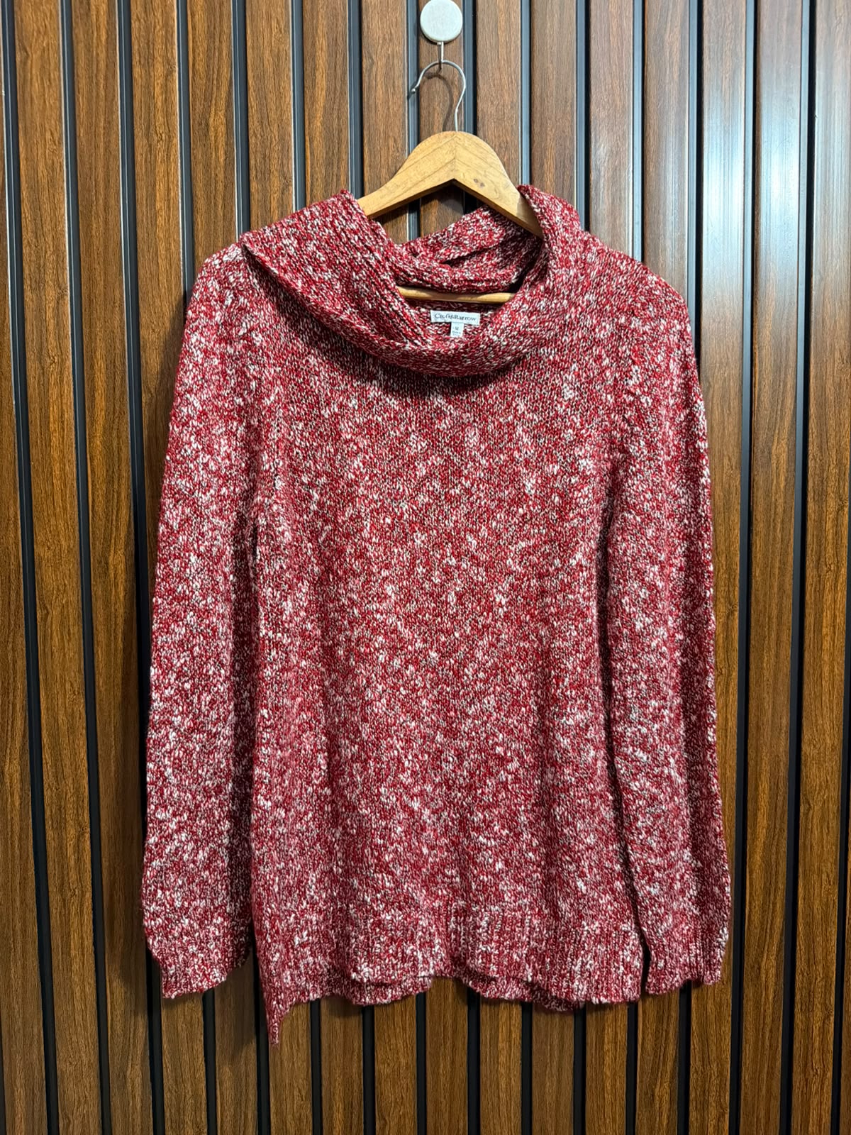 Chest medium  baggy style  Lenght 28 Western Branded Womens Casual Sweater
