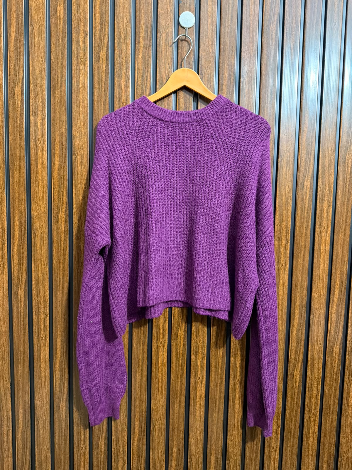 Chest large  baggy style  Lenght 22 Western Branded Womens Winter Sweater Wear