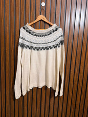 Chest medium  baggy style  Lenght 27 Western Branded Womens Winter Range