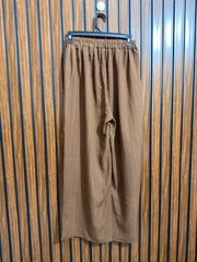 Waist 30  Length 38  Fabric Cotton Silk Western Branded Womens Trousers