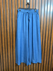 Waist 30  Length 40  Fabric Cotton Silk Western Branded Womens Trousers
