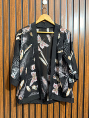 Chest Small  Length 24  Fabric Chiffon Western Branded Womens Top Wear