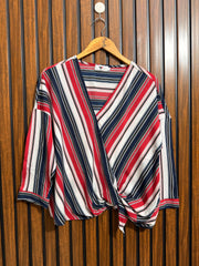 Chest 20  Length 23  Fabric Silk Western Branded Womens Tops Collection