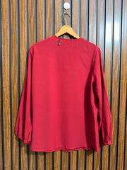 Chest 19  Length 26  Fabric Georgette Western Branded Womens Top Wear